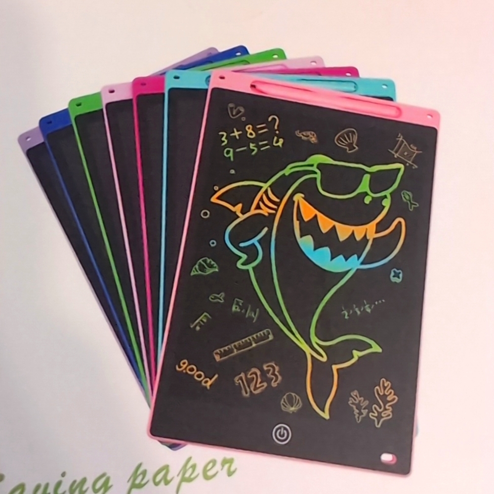 2 X 12" LCD Writing Tablet Blue & Green